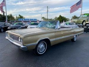 1967 Dodge Coronet 440 Convertible With A Automatic Transmission