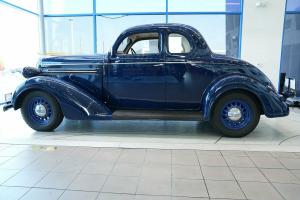 1936 Dodge D2 Coupe Original 217ci inline 6 Cyl
