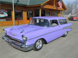 1957 Chevrolet Nomad Bel Air Wagon Automatic