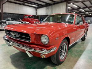 1965 Ford Mustang Coupe 289 V8 Manual