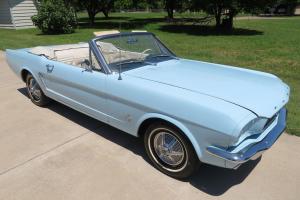 1965 Ford Mustang 170 Convertible - Automatic -  FREE SHIPPING