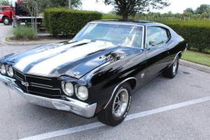 1970 Chevrolet Chevelle Coupe SS 454 4 speed