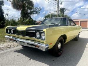1969 Plymouth Road Runner Coupe 440 7.2L V8