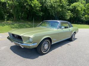 1968 Ford Mustang 289 V8 Coupe Automatic