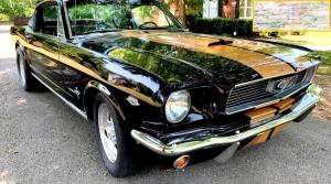 1966 Ford Mustang FASTBACK GT K CODE MOTOR V8 289 Manual