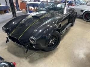 1965 Shelby Cobra-Replica NEW Backdraft RT4B Black Magic