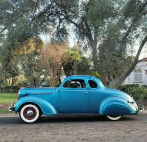 1938 Plymouth Business Coupe Mild Custom Lowered Dual Exhaust 5 spd Old School