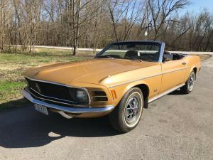 1970 Ford Mustang Deluxe Ginger 302 Engine