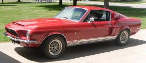 1968 Ford Mustang automatic transmission Fastback