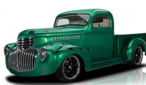 1941 Chevrolet Pickup Truck 383 V8 700R4 4-speed