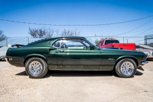 1969 Ford Mustang Mach-1 5.8L V8 Engine Automatic