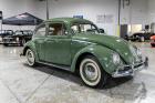 1955 Volkswagen Beetle Classic Reed Green 22352 Miles Manual