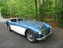 1960 Austin Healey 3000 Convertible 4 Speed with Overdrive Transmission