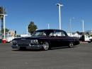 1962 Chevrolet Impala Hardtop Coupe Stunning Jet Black and Red Custom Paintwork