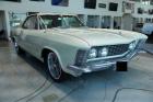 1963 Buick Riviera White 401 Cubic Inch Nailhead V8 Engine Automatic