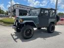 1977 TOYOTA BJ40 DIESEL SOFT-TOP  - (COLLECTOR SERIES) 4x4 Manual