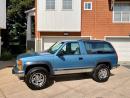 1994 Chevrolet Blazer SUV Blue 4WD Automatic