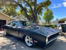 1970 Dodge Charger Coupe Black RWD Manual R/T