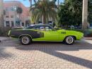 1971 Plymouth Barracuda Coupe Green RWD Automatic