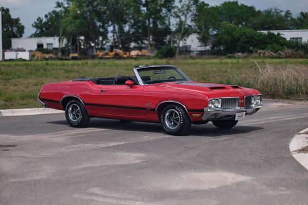 1970 Oldsmobile 442 W30 Convertible 455 Big Block with AC