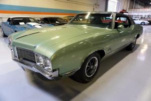 1970 Oldsmobile Cutlass Coupe SX Automatic W-32 455 Engine