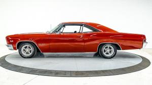 1966 Chevrolet Impala SS 396 Coupe V8 Engine 4-Speed Manual Transmission