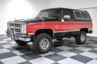 1986 Chevrolet Blazer Red/Black SUV 5.3L LT V8 8L90E 8spd Autom