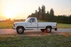 1986 Ford F-250 XLT Lariat Colonial White 7.5 V8