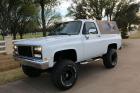 1989 Chevrolet Chevy K5 Blazer Safari Top EFI V-8