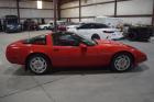 1992 Chevrolet Corvette LT1 V8 Manual Bright Red Leather