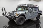 1998 Hummer H1 UPGRADE Open Top 6.5L V8 Silver Metallic