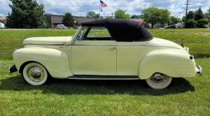 1941 Plymouth Deluxe Special Deluxe Convertible