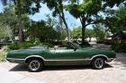 1971 Oldsmobile 442 Convertible #s Matching Documented 16370 Miles