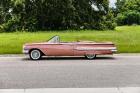 1960 Chevrolet Impala Convertible RWD Automatic Transmission Pink