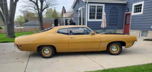 1970 Ford Torino - COBRA - NUMBERS MATCHING 429 ENGINE - 4 SPEED TR $8500