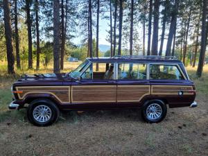 1988 Jeep Wagoneer 200 , 1 OWNER SINCE NEW ALL ORIGINAL $7700