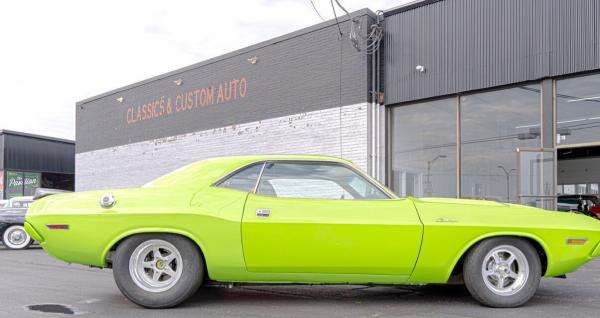 1970 Dodge Challenger Green with 18651 Miles available now