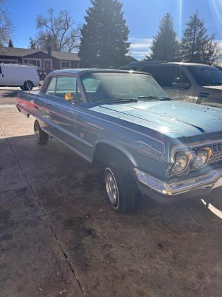1963 Chevrolet Impala Title Clean 305 motor and 700r4 transmission