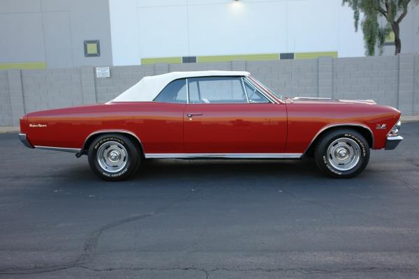 1966 Chevrolet Chevelle SS Red with 90093 Miles available now