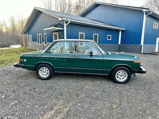 1975 BMW 2002 Coupe 5 Speed Manual Excellent Condition