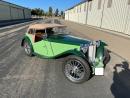 1948 MG T Series new water pump and electronic voltage regulator
