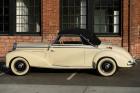 1952 Mercedes Benz 200 Series Ivory with red interior