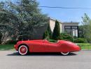 1954 Jaguar XK clean underside and solid