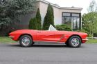 1962 Chevrolet Corvette 360 horsepower mated to a 4 speed gearbox