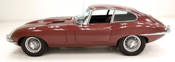 1967 Jaguar XK Coupe 4 2L DOHC I6 3 1 BBL Carbs