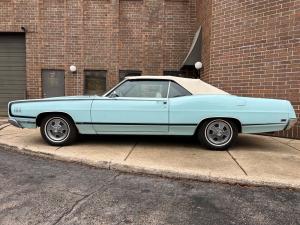 1969 Ford Galaxie XL Convertible GT Z29 4V Matching 429 Engine