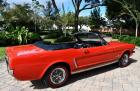 1965 Ford Mustang Convertible Rotisserie Restoration 14236 Actual Miles 4 Speed