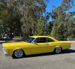 1966 Ford Fairlane Coupe 6 5 L Yellow 8 Cylinders