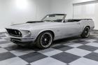 1969 Ford Mustang Convertible 351 Windsor V8 Engine