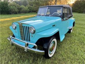 1949 Willys Overland Jeepster 6 Cylinder